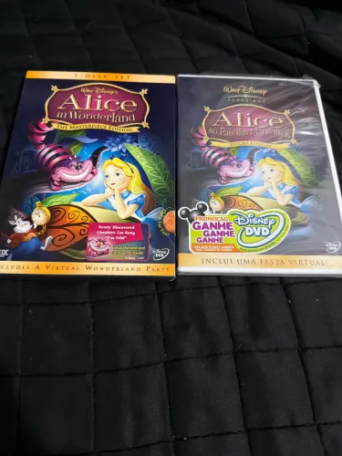 Dvds Alice Raro Masterpiece Edition 2 Discos
