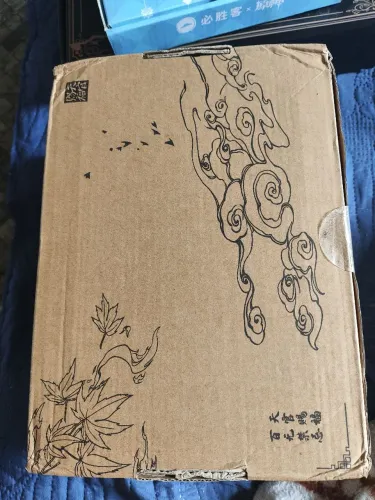 Original Box Livros Quadrinizados do Donghua Tian Guan Ci Fu Heavens Official's Blessing