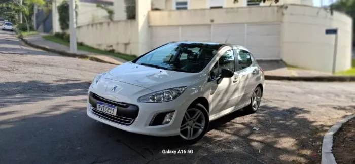 Peugeot 308 Allure 2.0 Flex 16V 5P Aut. 2015