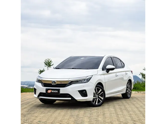 Honda City Sedan Touring 1.5 Flex 16V 4P Aut. 2023