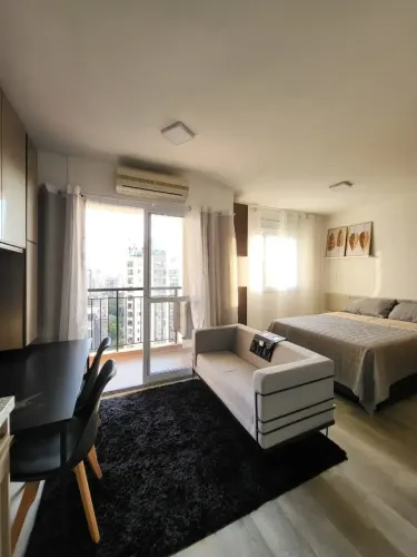 Studio reformado e mobiliado p/ aluguel e venda - 25 m² com 1 quarto em Pinheiros - São Pa