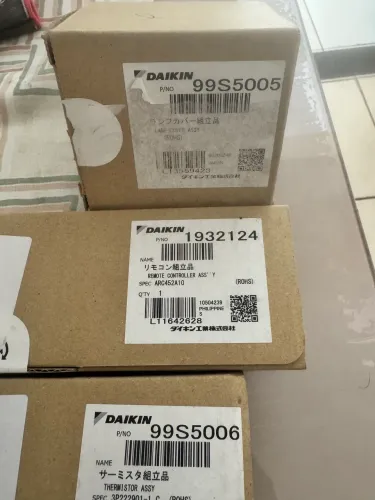 Kit Ar condicionado DAIKIN modelo CCXSPVM