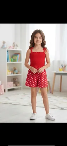 Conjunto de blusa I short