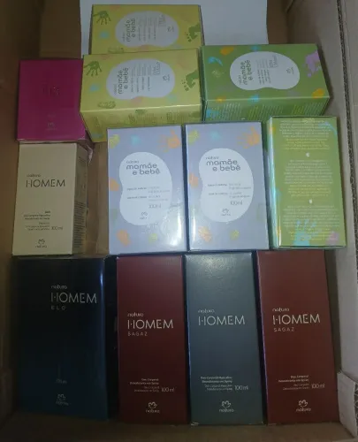 Perfumes natura