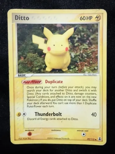 Ditto Pikachu (39/113)