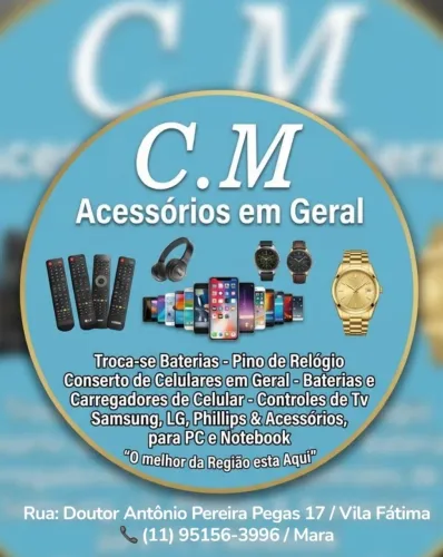 CM Acessórios em Geral
