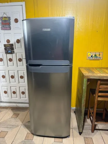 Geladeira continental inox frost free (entrego)