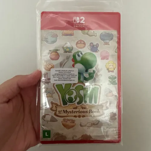 Yoshi and the Mysterious Book - Switch 2