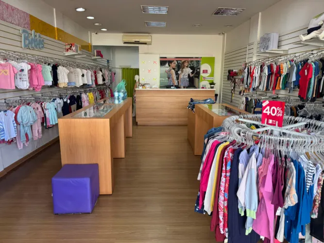 loja infantil (Passo ponto)
