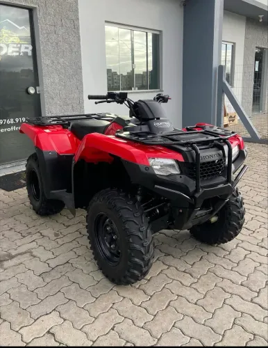 Quadriciclo Honda fourtrax 420, ano 2023