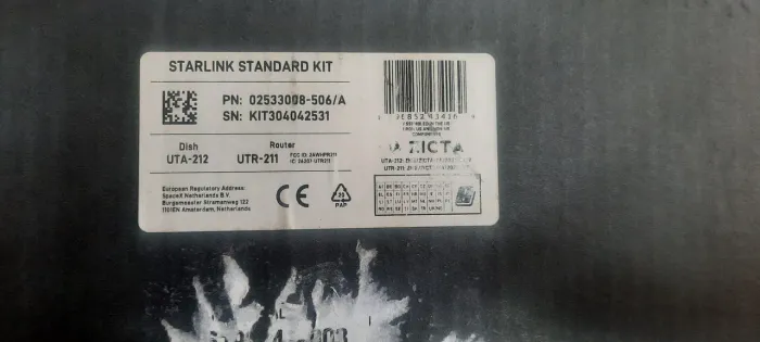 ANTENA STARLINK STANDARD KIT