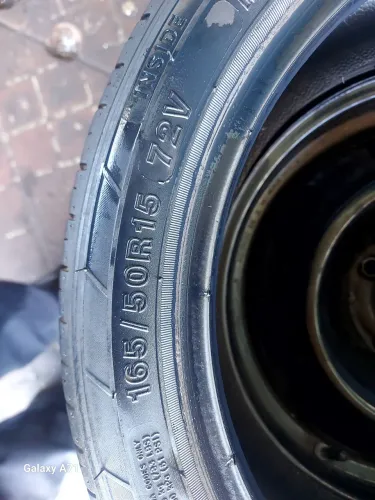 Pneus 165/50 aro 15 usado