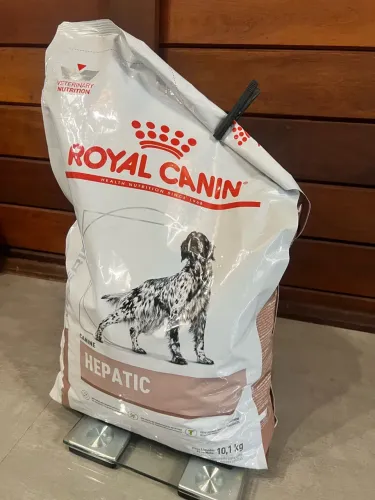 Ração Royal Canin Veterinary - Hepatic pacote 10 kg