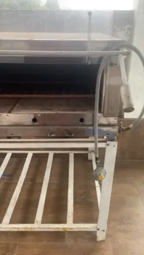 Vendo forno industrial
