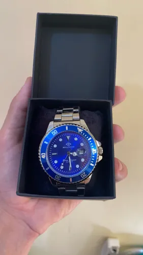 Relógio Masculino aprova d?água | Moda Homem Elegante 