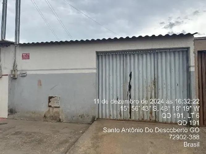 Oferta vantajosa Casa no Jardim Ana Beatriz Ii, Santo Antonio do Descoberto - GO, 2 quart