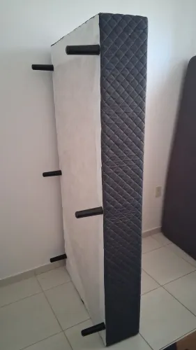 Base cama box solteiro