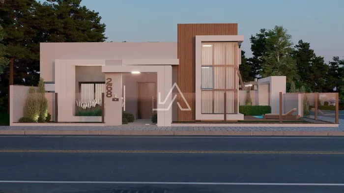 CASA SAVANNAH A VENDA, 3 DORMITÓRIOS, SUÍTE, GARAGEM, JARDINAGEM, LOTEAMENTO ALAMOS , PASS