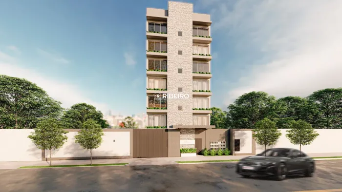 Studio com 1 dormitório à venda, 28 m² porR$ 247.891,47 - Tiradentes
