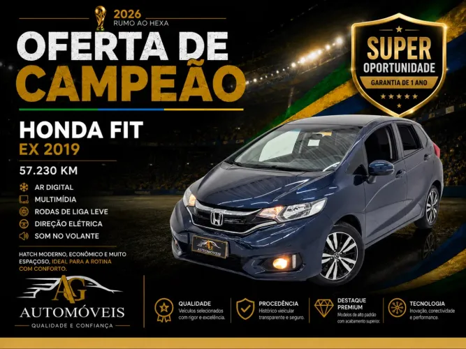 Honda Fit 2019