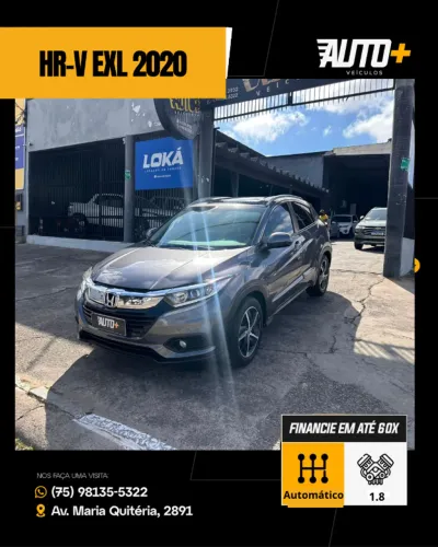 Honda HR-V EXL 1.8 Flexone 16V 5P Aut. 2020