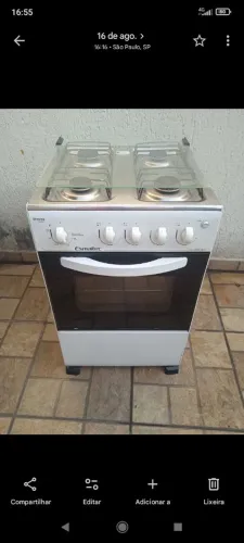 FOGÃO 4 'B POUCO USO