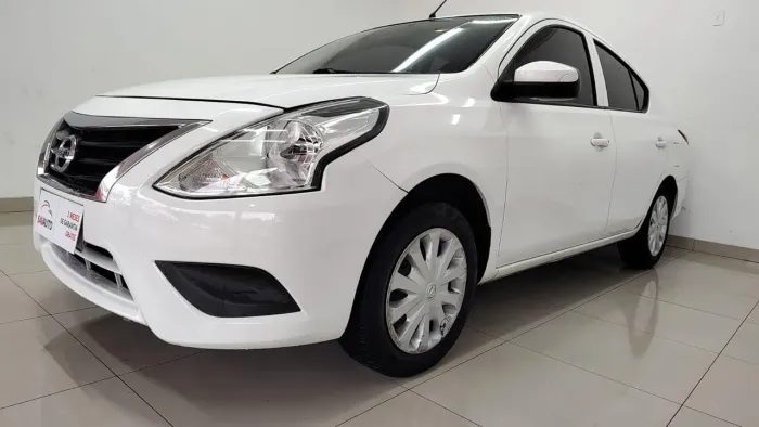 Nissan Versa S 1.6 16V Flexstart 4P Mec. 2018