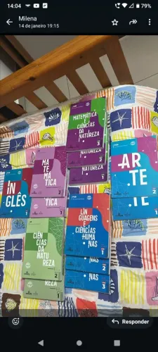 Vendo livros 1 ano ensino médio completo, Elite,500.00 