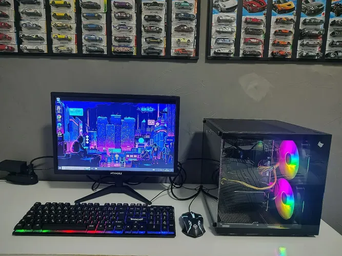 PC GAMER TOP COMPLETO i7 6700 + RX 470 Sapphire founders Edition (CARTÃO 10 X R$: 225,00)