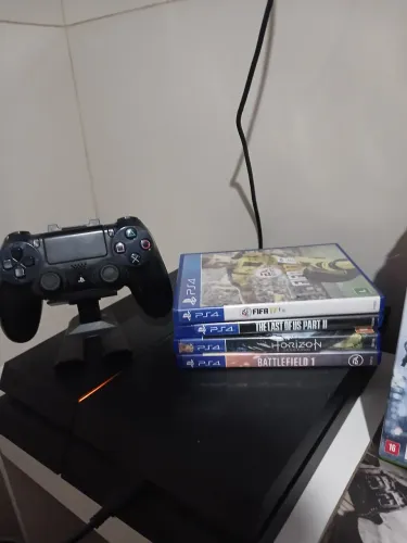 Ps4 usado boas condições