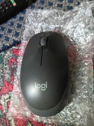 Mouse Sem Fio Logitech M190 Original 1000 DPI USB Wireless Óptico