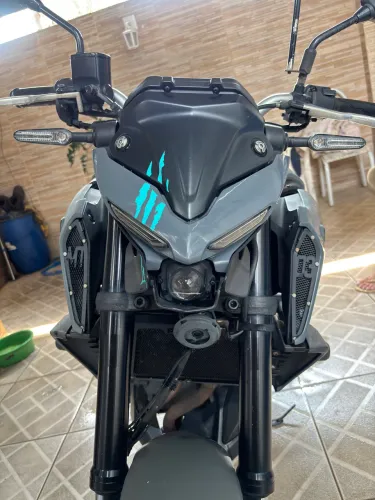 Yamaha MT-03