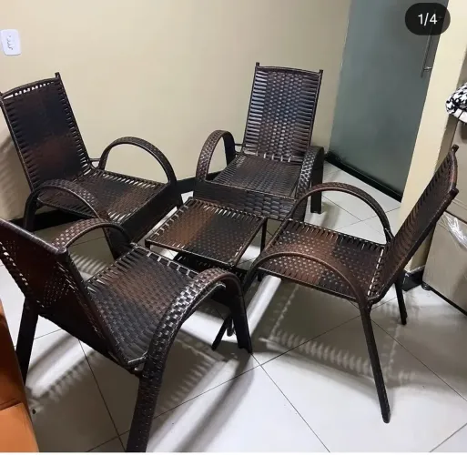 Jogo de terraço