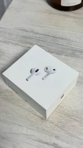 AirPods Pro 3 Lacrado com nota fiscal e 1 ano de garantia Apple