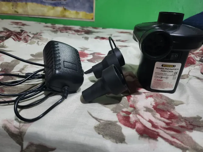 Bomba pneumático para casa, nova intacta 