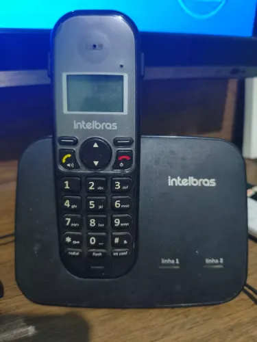 Telefone Sem fio com identificador de chamada