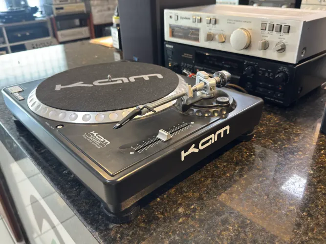 Novíssimo Toca Disco Direct Drive Kam DDX800 (uso doméstico e profissional)!