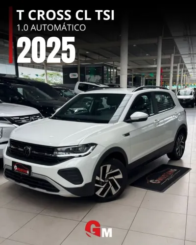 Volkswagen T-Cross Comfortline 1.0 TSI Flex 5P Aut. 2025