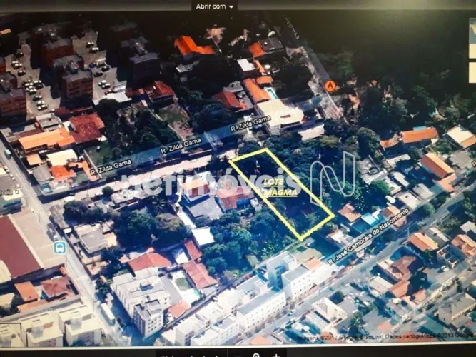 Venda Lote-Área-Terreno Havaí Belo Horizonte
