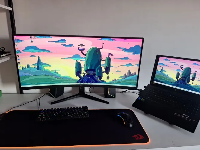 SETUP GAMER COMPLETO