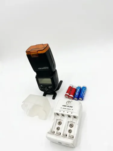 Flash 430 EX III Cânon Excelente