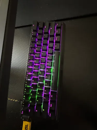 Teclado wooting 60he