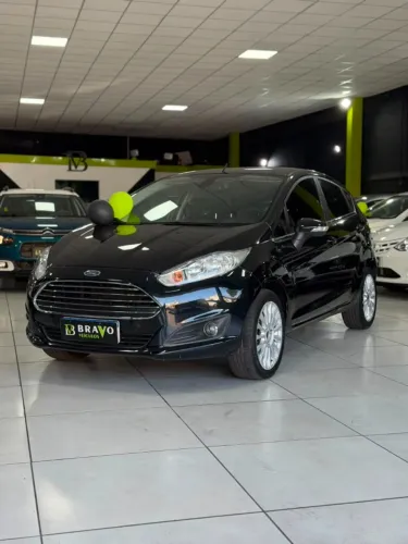Ford Fiesta Titanium 1.6 16V Flex Mec. 2014