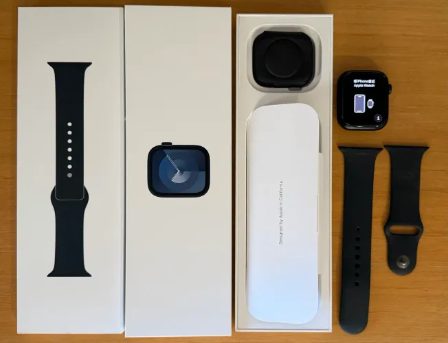Apple Watch Serie 9 GPS 45mm - Como Novo sem detalhe