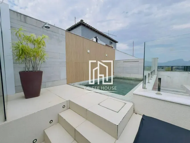 Espetacular Cobertura Duplex no Condomínio Mandala | Barra da Tijuca | 233m² | 4 Quartos (