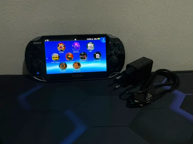 PS Vita 32gbs (Desbloqueado)