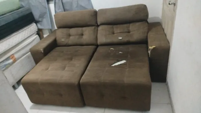 Sofa Retratl , entrega grátis
