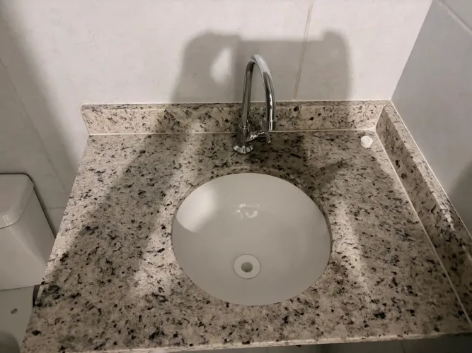 Pias de Mármore para banheiro, varanda e cozinha