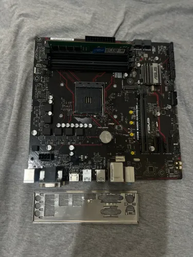 Placa mae B350 elite aorus