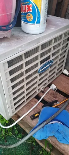 Ar condicionado springer